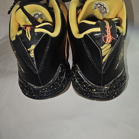 Nike Air Jordan Mens 12 Chris Paul CP3.ix Yellow Dragon Sneakers Deadstock Bball - Picture 6 of 14